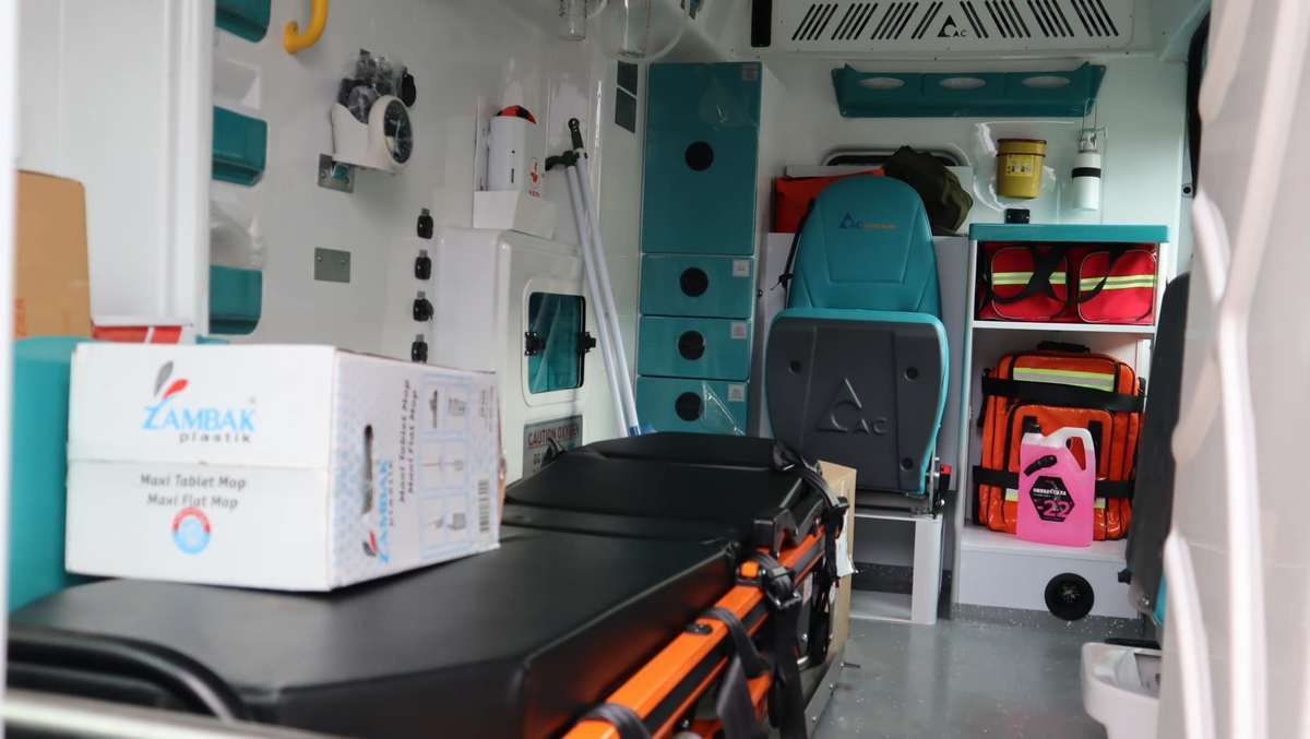 Новий реанімобіль для Коломийської ЦРЛ. 5