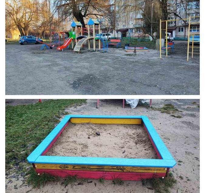 У Коломиї відремонтували 10 дитячих майданчиків 3