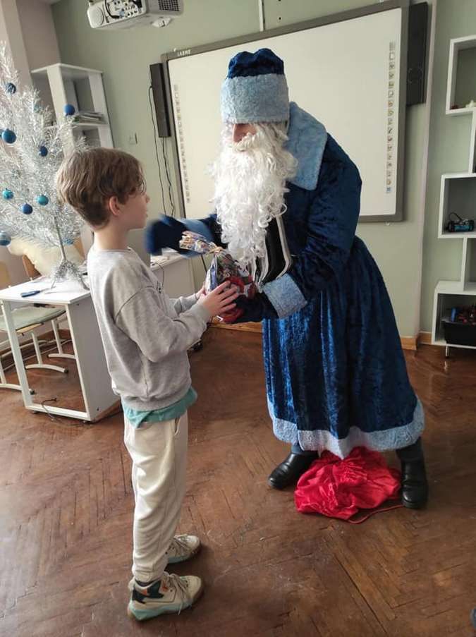 Як коломийські ліцеїсти Миколая шукали 4