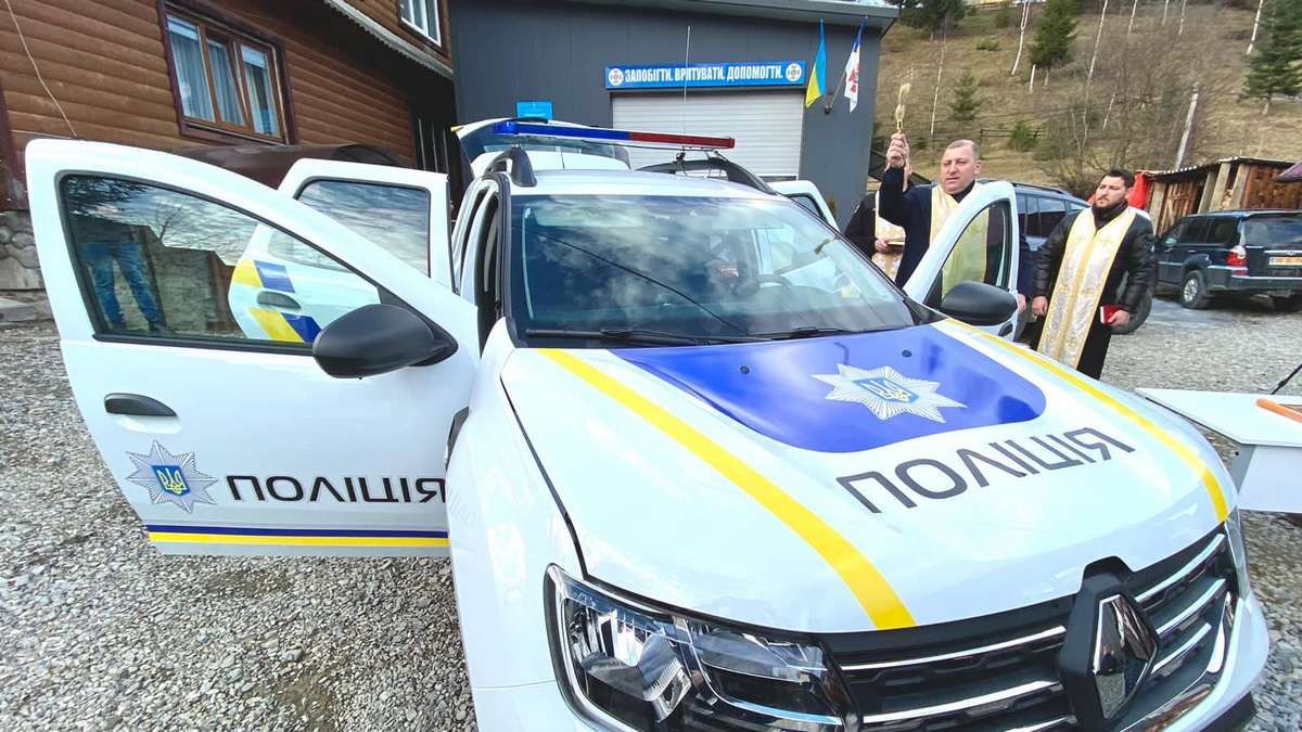 У Карпатах відкрили поліцейську станцію 2