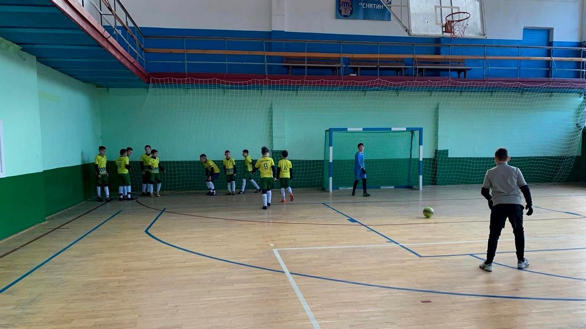 Коломияни завоювали срібло на турнірі з футзалу 1