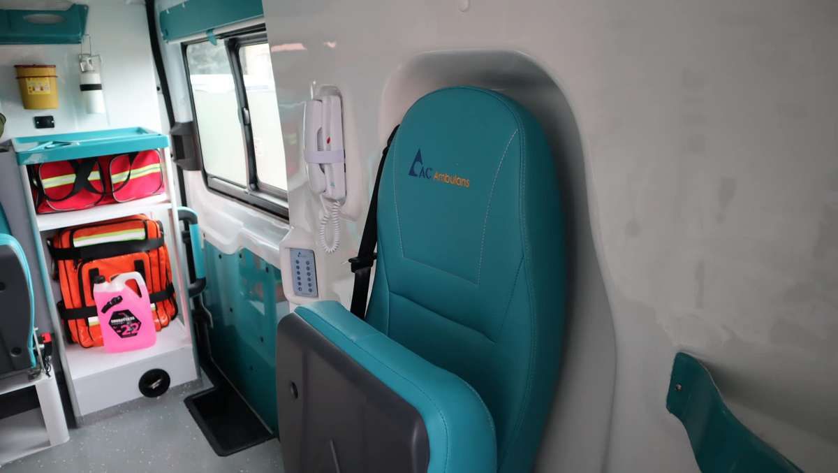 Новий реанімобіль для Коломийської ЦРЛ. 9