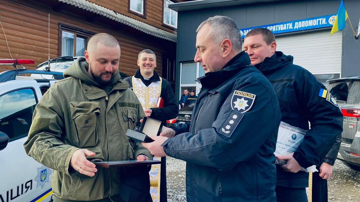 У Карпатах відкрили поліцейську станцію