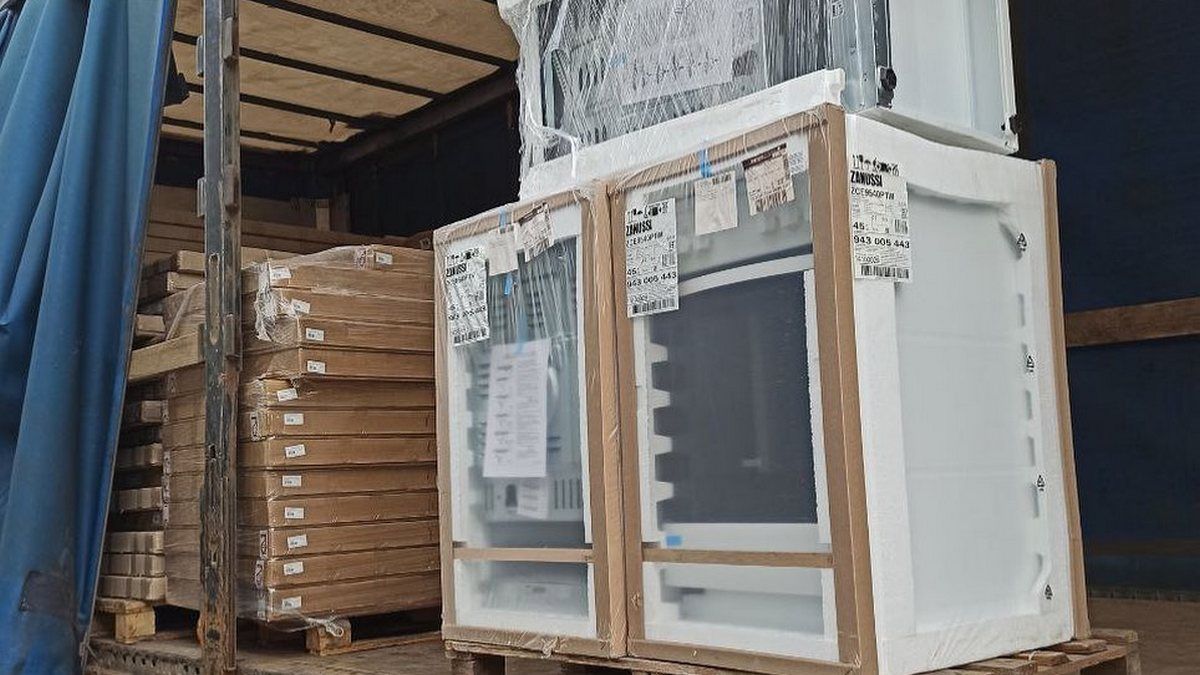 У Домівці для ВПО поповнення: тут з'явились нові меблі 3