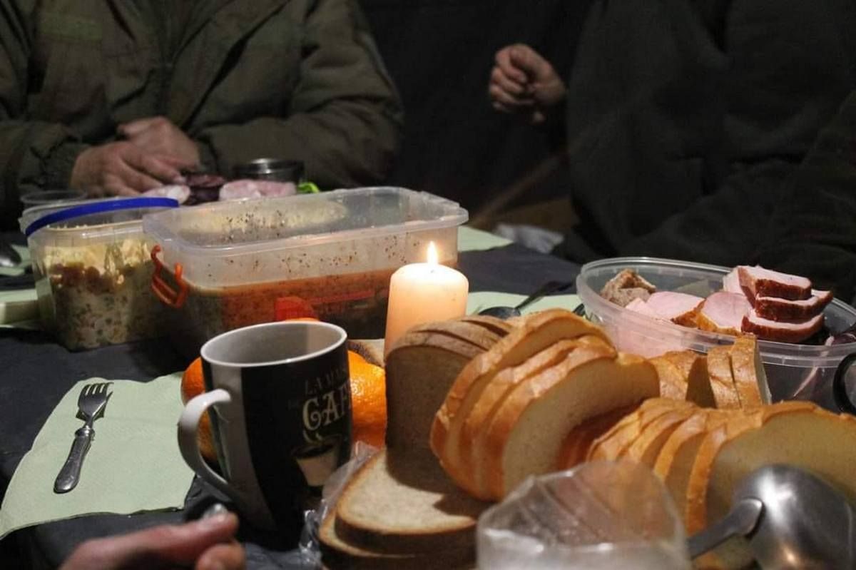 Ні Бахмута, ні Різдва нашого нікому не віддамо: як захисники святкують на передовій 1