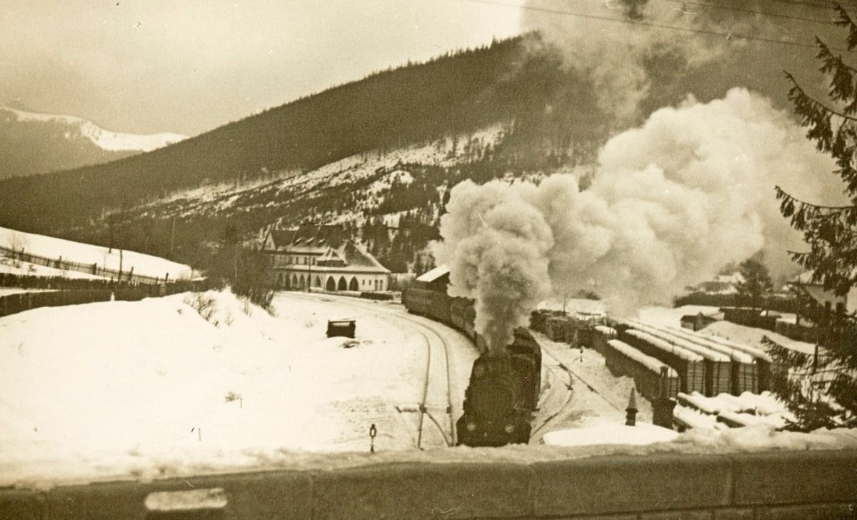 Сторічні зимові фото Ворохти, Татарова і Верховини / Жаб'є 15