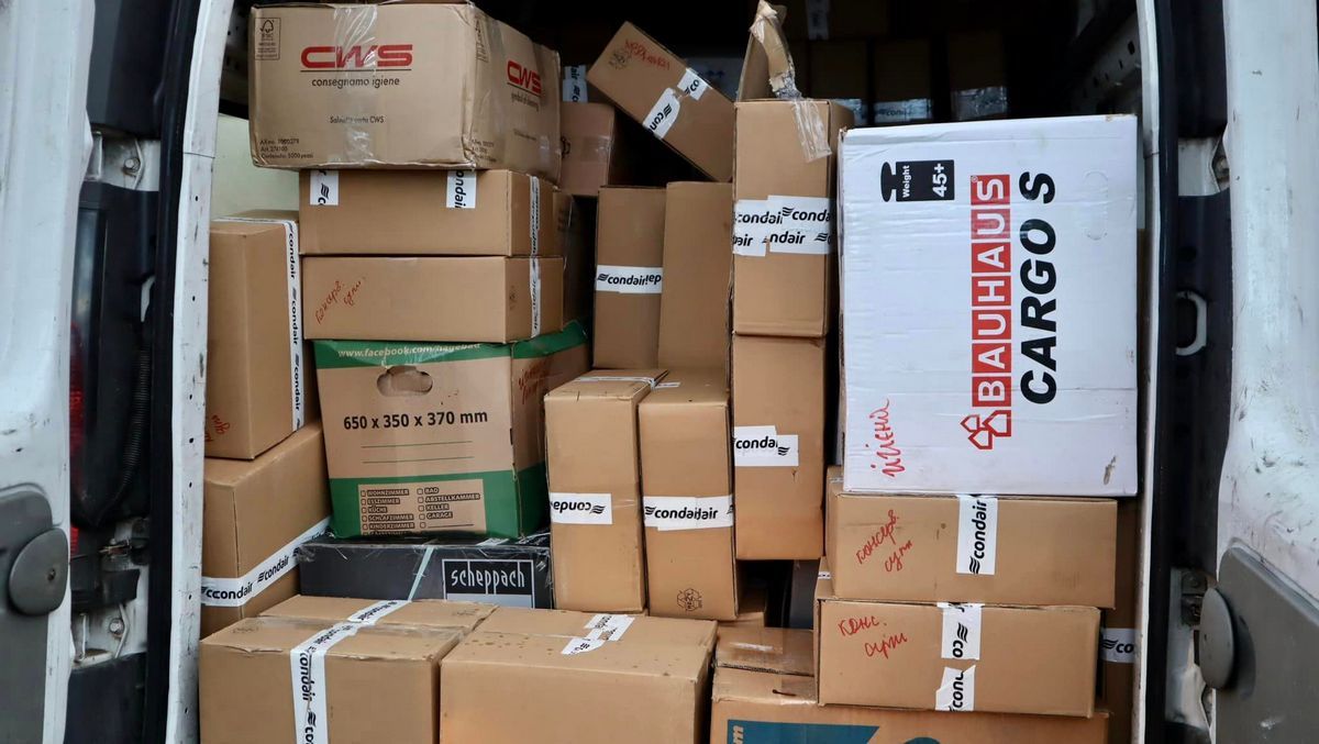 Два соціальні заклади Коломиї отримали генератори та гуманітарну допомогу 1