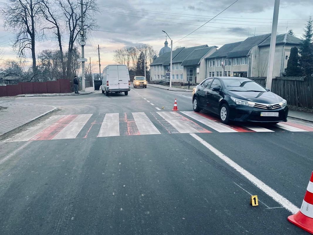 Коломиянин збив дитину на пішохідному переході 1