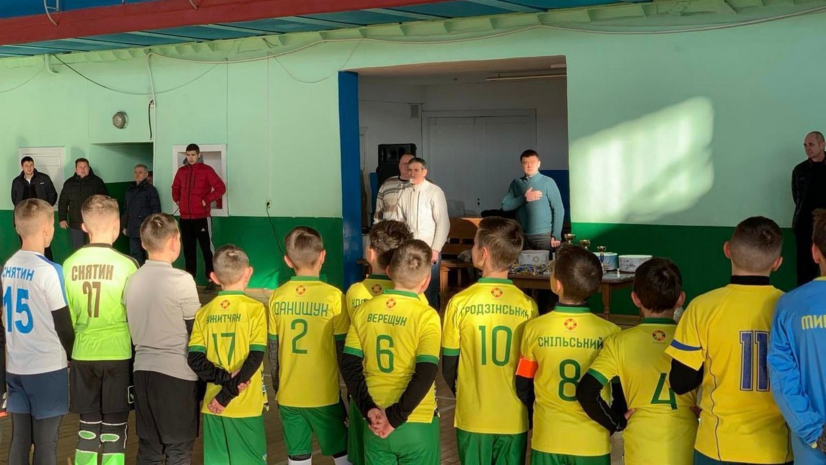 Коломияни завоювали срібло на турнірі з футзалу 3