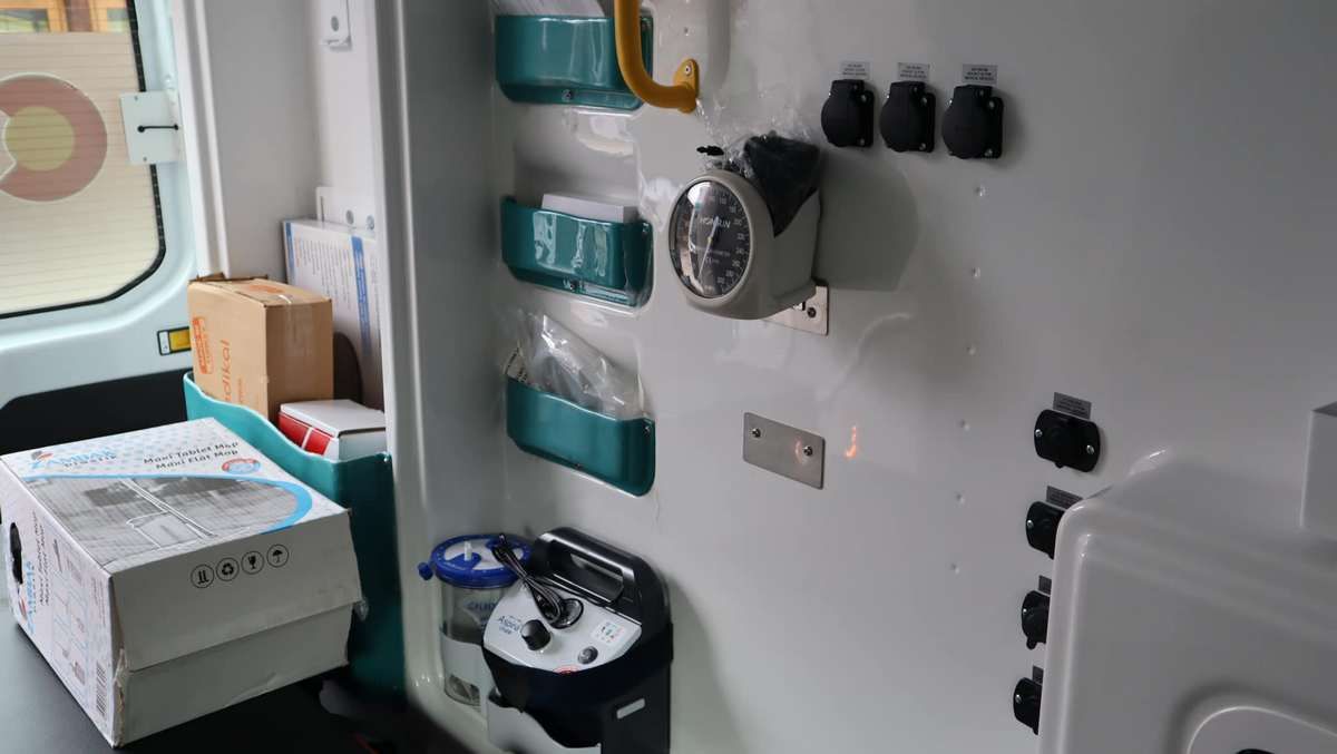 Новий реанімобіль для Коломийської ЦРЛ. 6