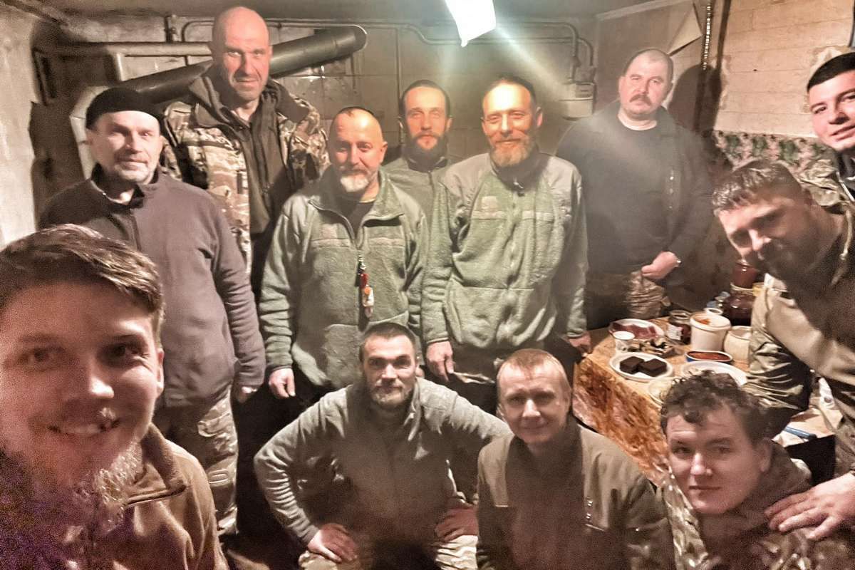 Ні Бахмута, ні Різдва нашого нікому не віддамо: як захисники святкують на передовій 2
