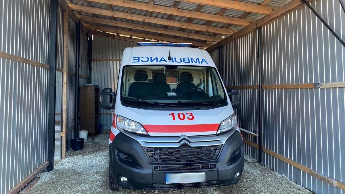 У Росохачі відкрили відділення екстреної медичної допомоги 3