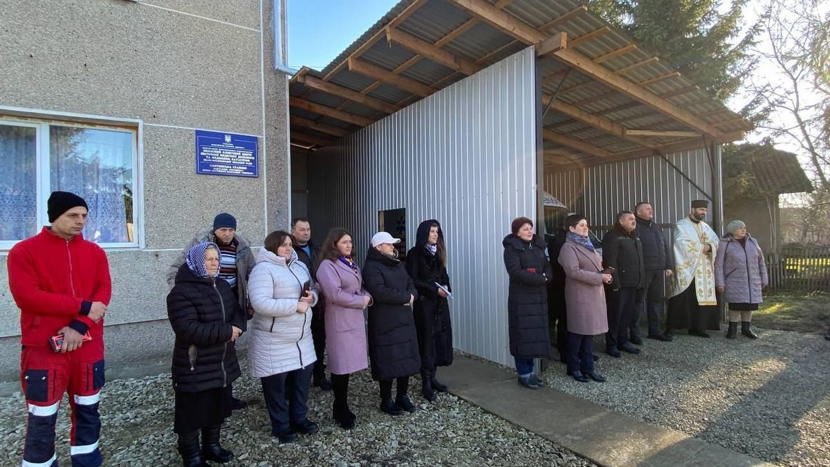 У Росохачі відкрили відділення екстреної медичної допомоги 1