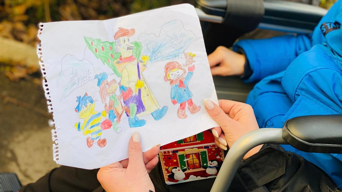 Прикарпатські поліцейські здійснили мрію хлопчика з обмеженими можливостями 6