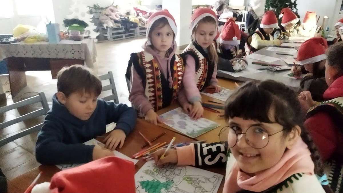 Як у Саджавці проходили "Різдвяні посиденьки"? 4