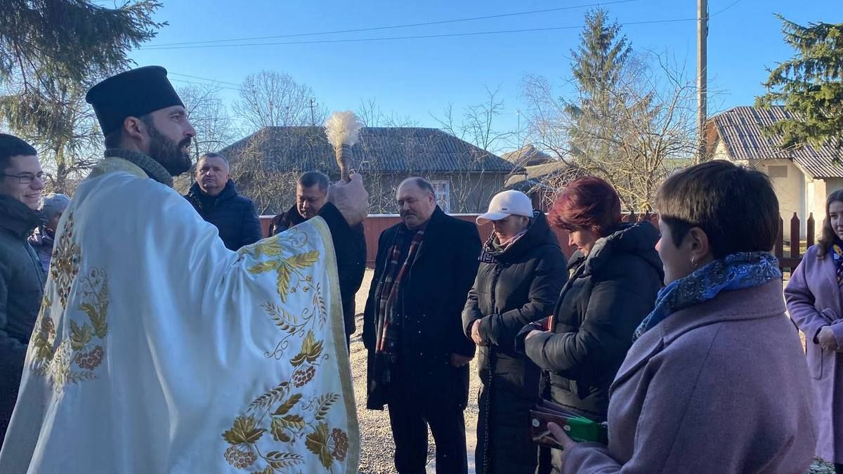 У Росохачі відкрили відділення екстреної медичної допомоги