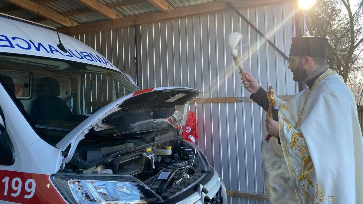 У Росохачі відкрили відділення екстреної медичної допомоги 2