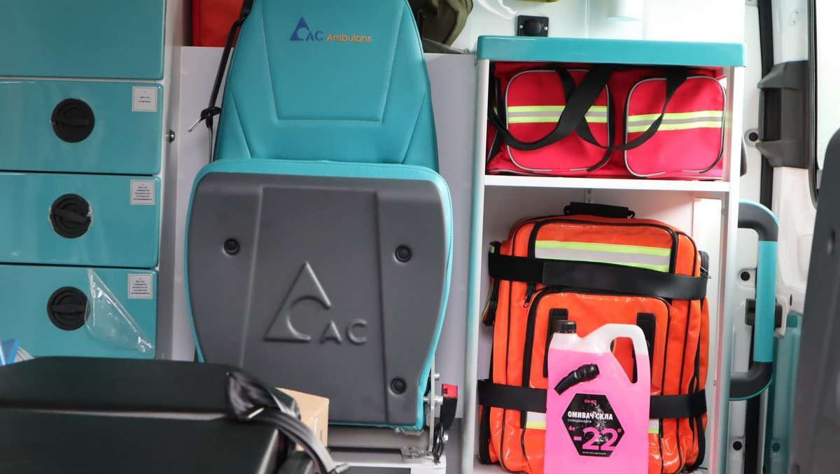Новий реанімобіль для Коломийської ЦРЛ. 2