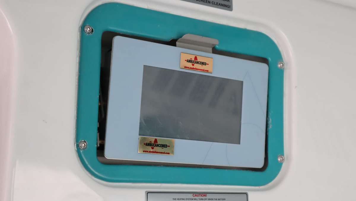 Новий реанімобіль для Коломийської ЦРЛ. 8