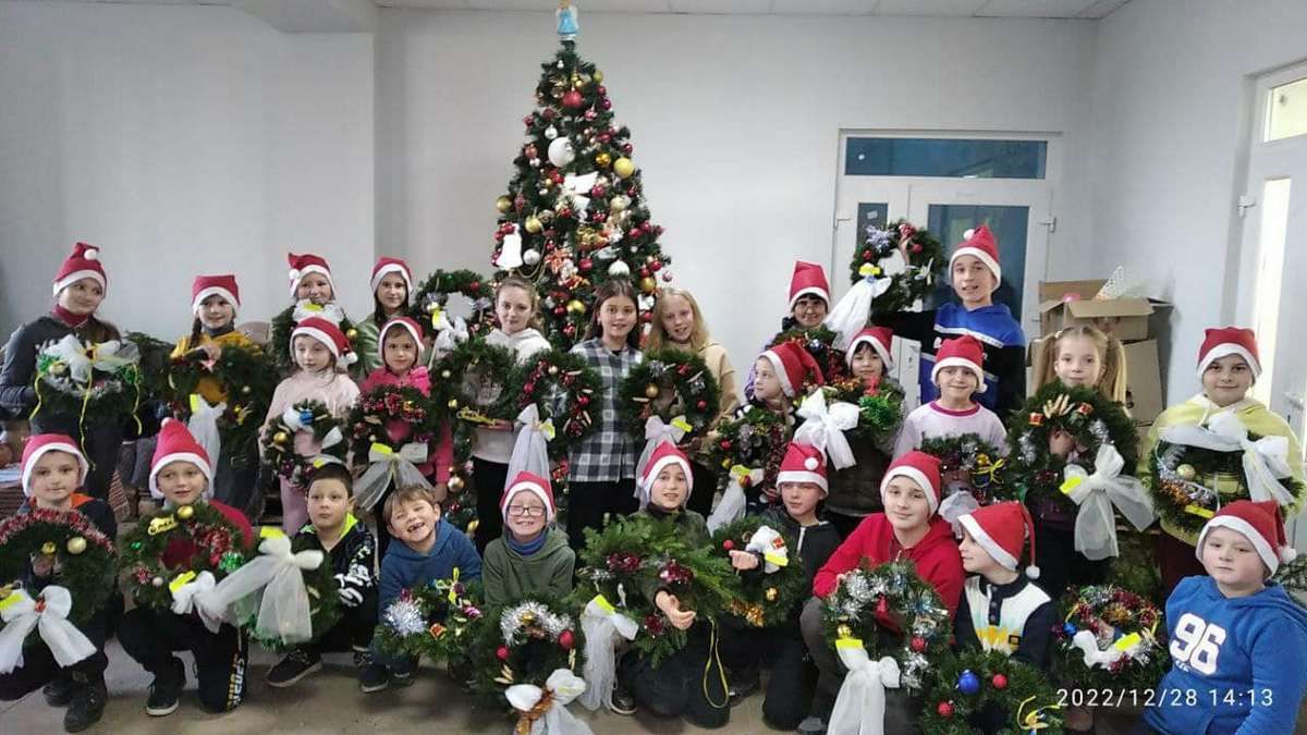 Як у Саджавці проходили "Різдвяні посиденьки"?