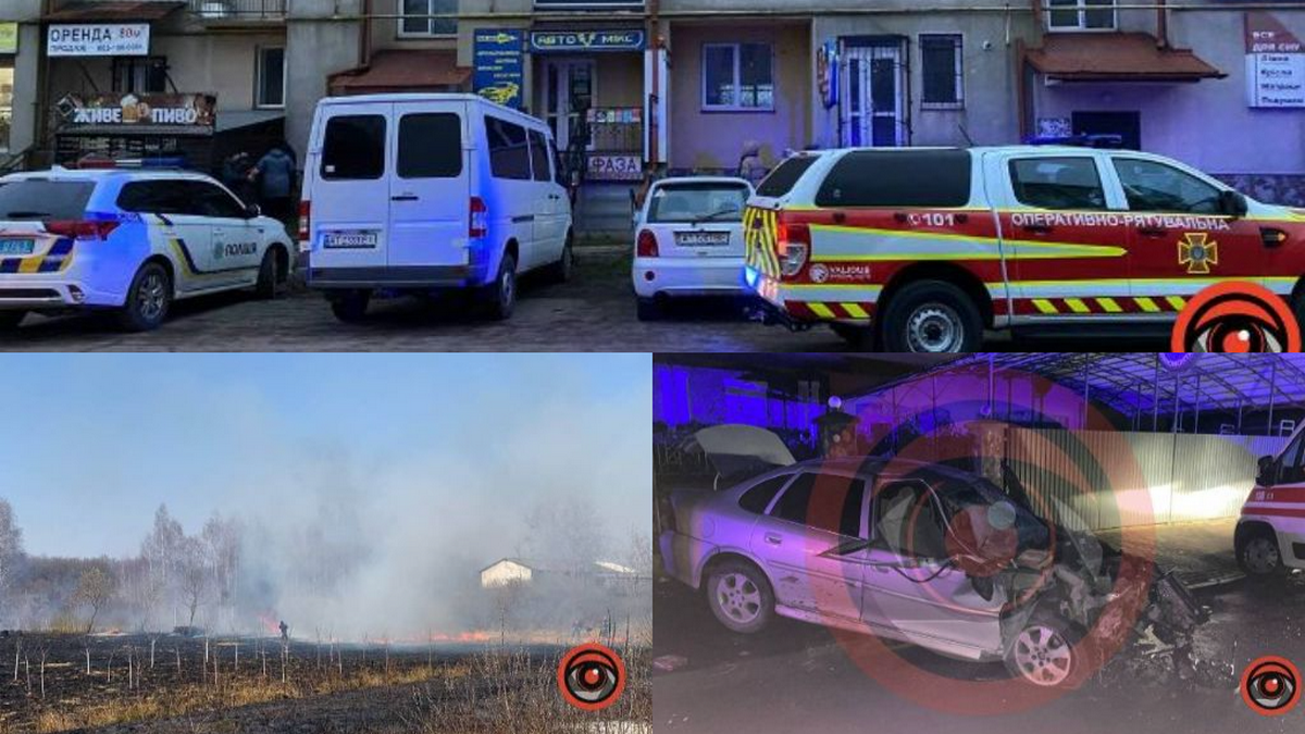 Найтрагічніші випадки у Коломийській громаді за 2022 рік