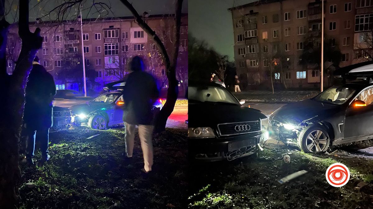 У Франківську ДТП з п’ятьма машинами