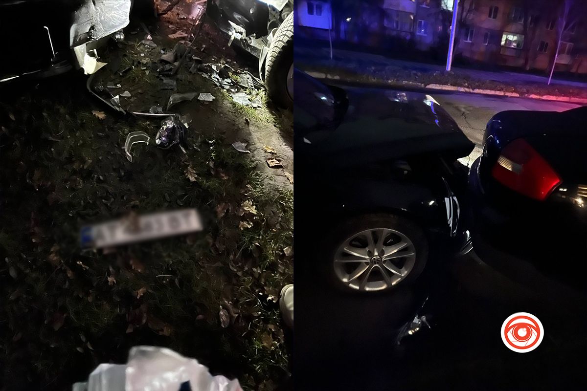 У Франківську ДТП з п’ятьма машинами 1