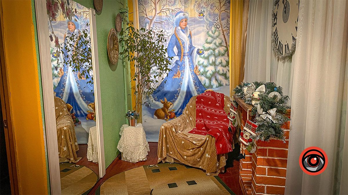 У дитячому садочку Коломиї замість ялинки вирішили встановити вертеп 4