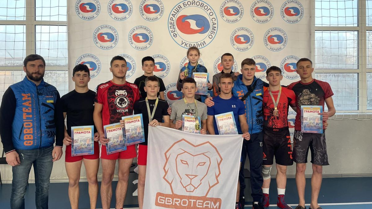 Коломияни отримали призові місця на Чемпіонаті України з бойового самбо