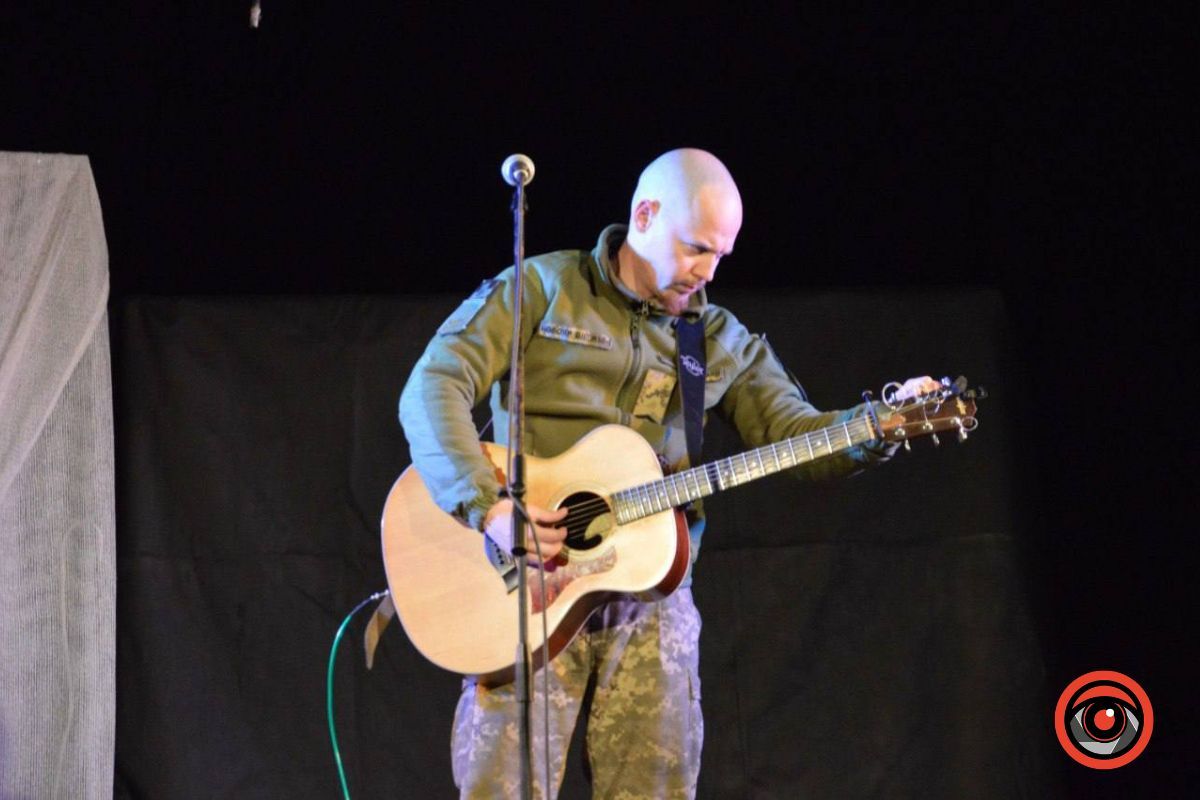 У Коломиї відбувся благодійний концерт гурту "Тінь сонця" 5