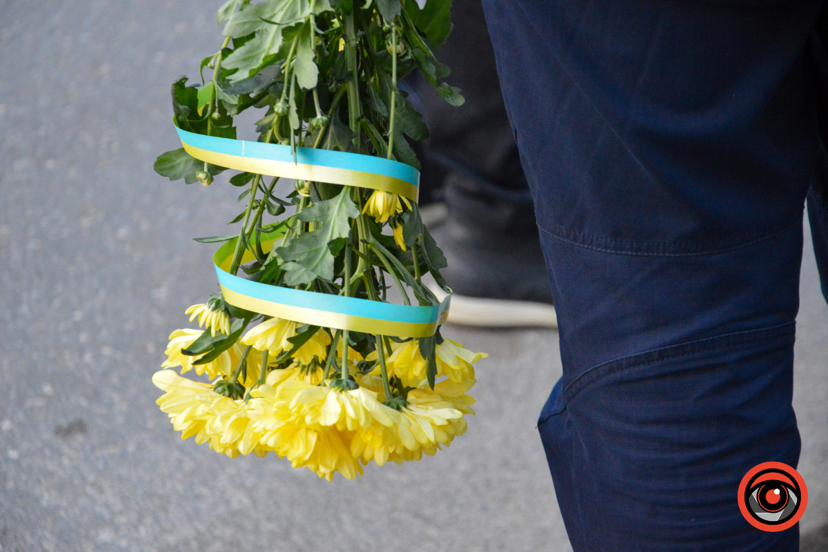 Коломия попрощалася з загиблим Героєм Володимиром Лободюком 1