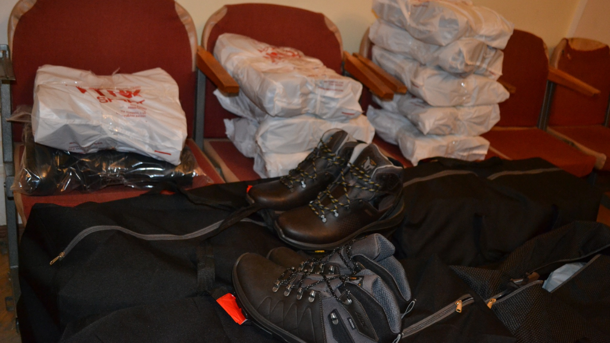 Військовослужбовці Верховинщини отримають зимове взуття 1