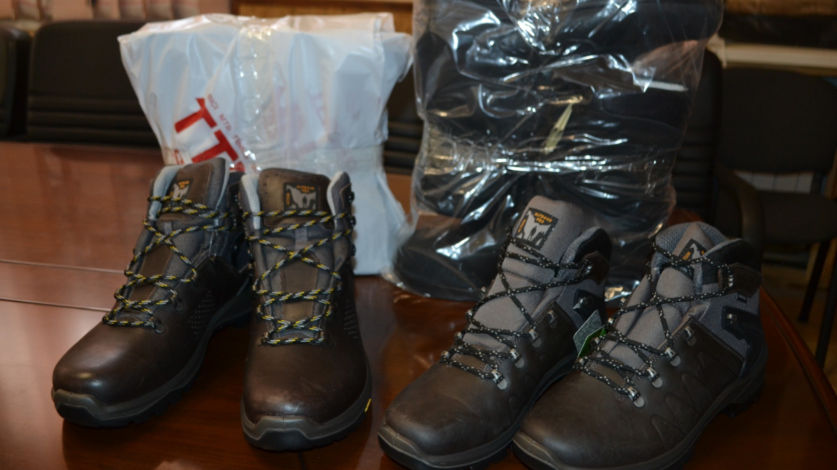 Військовослужбовці Верховинщини отримають зимове взуття 2