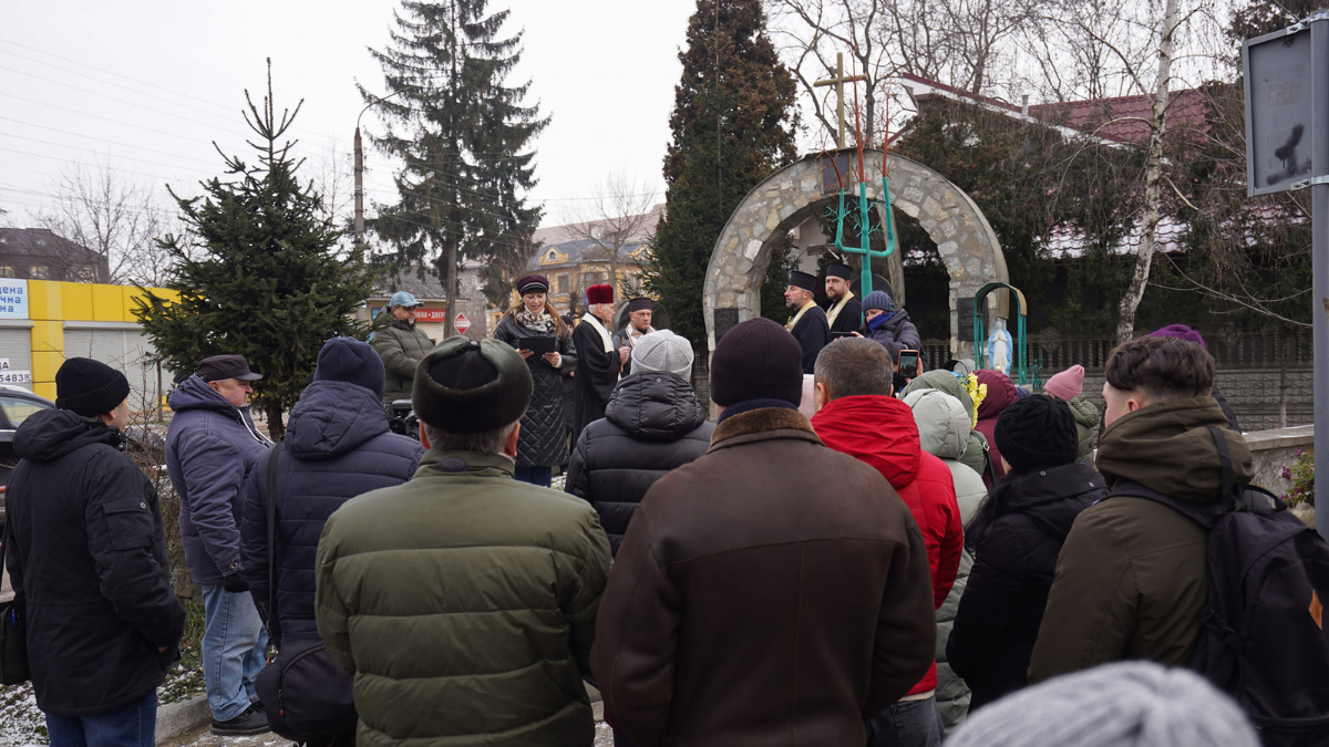 У Коломиї вшанували пам'ять ліквідаторів Чорнобильської катастрофи 3
