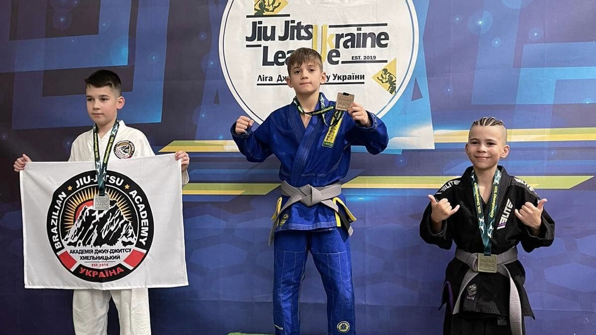 Юні спортсмени отримали призові місця на Всеукраїнському чемпіонаті з бразильського джиу-джитсу