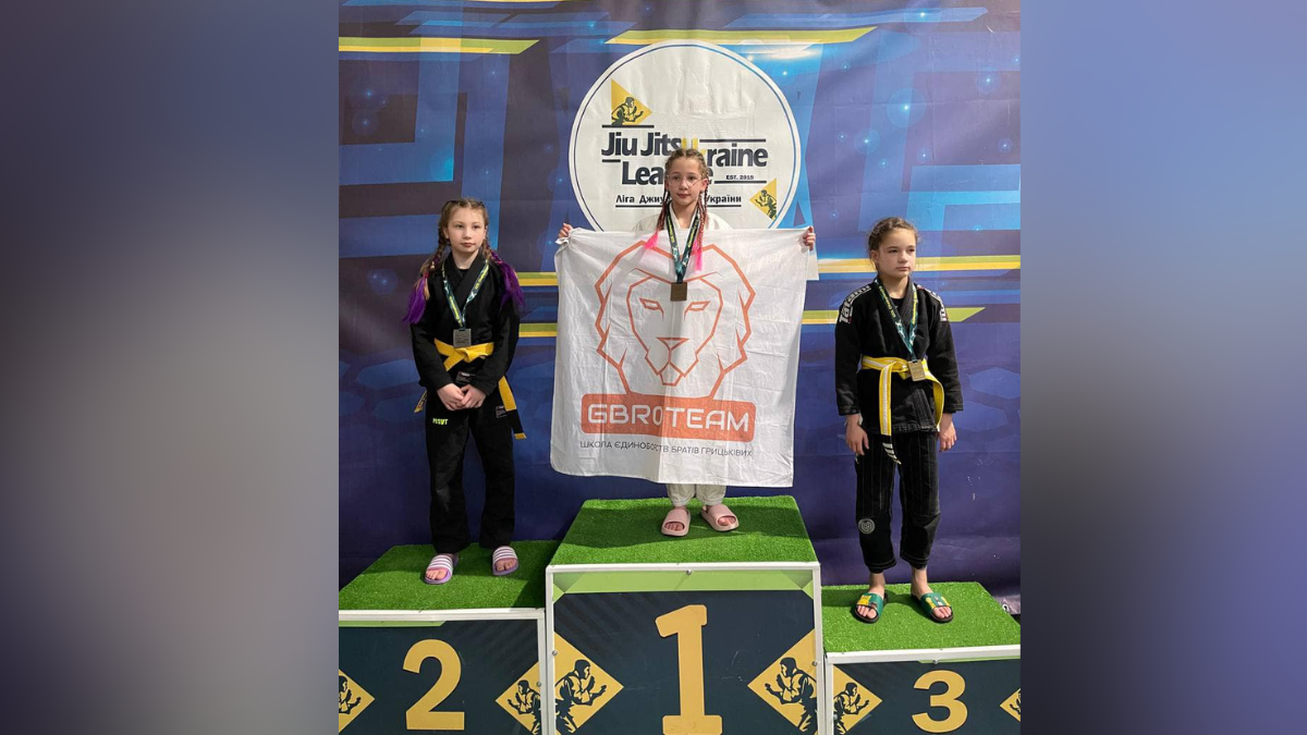 Юні спортсмени отримали призові місця на Всеукраїнському чемпіонаті з бразильського джиу-джитсу 4