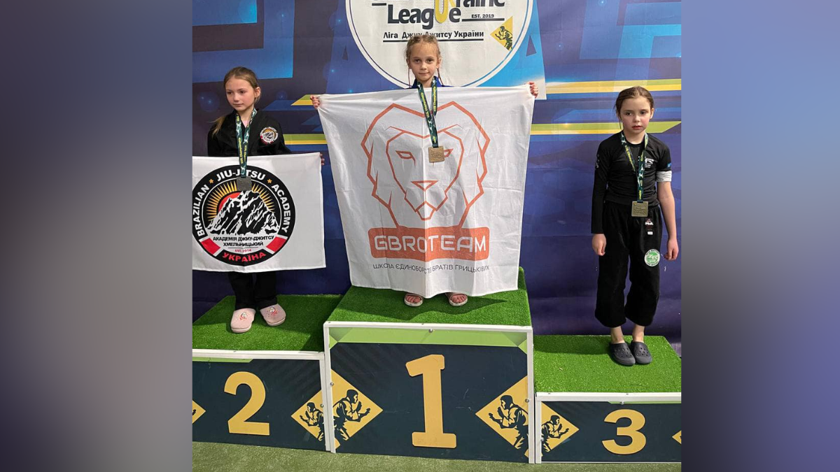 Юні спортсмени отримали призові місця на Всеукраїнському чемпіонаті з бразильського джиу-джитсу 3