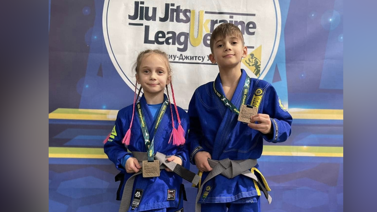Юні спортсмени отримали призові місця на Всеукраїнському чемпіонаті з бразильського джиу-джитсу 2