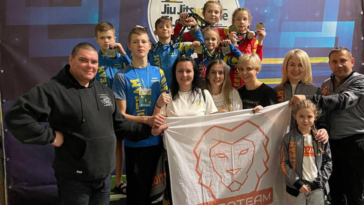 Юні спортсмени отримали призові місця на Всеукраїнському чемпіонаті з бразильського джиу-джитсу 1