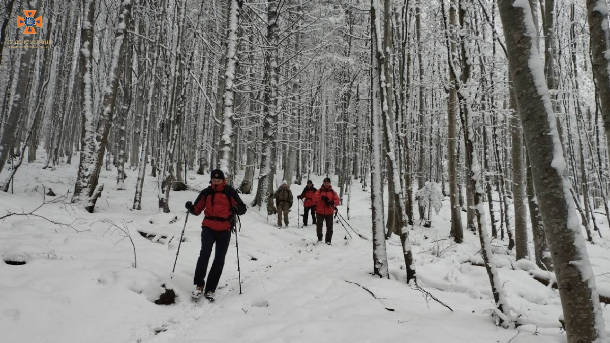 Рятувальники допомогли туристці, якій стало погано в горах 1