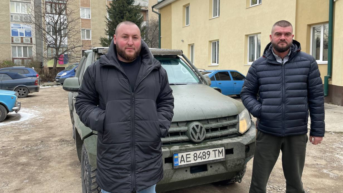 Євген Кошовий подарував автомобіль Коломийській теробороні 1