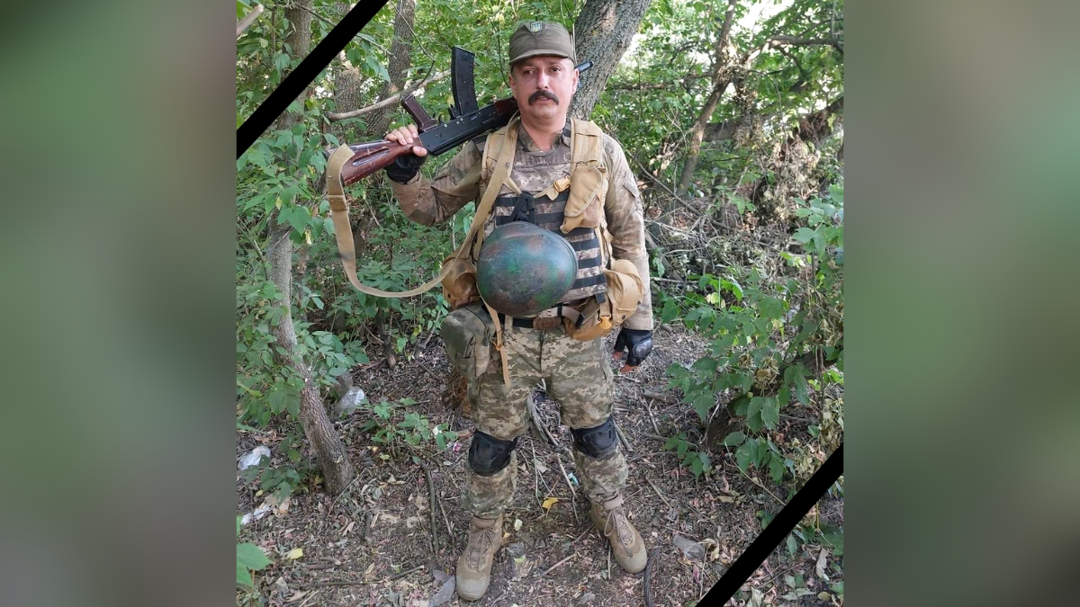 На війні загинув Герой з Городенківщини Любомир Хамець