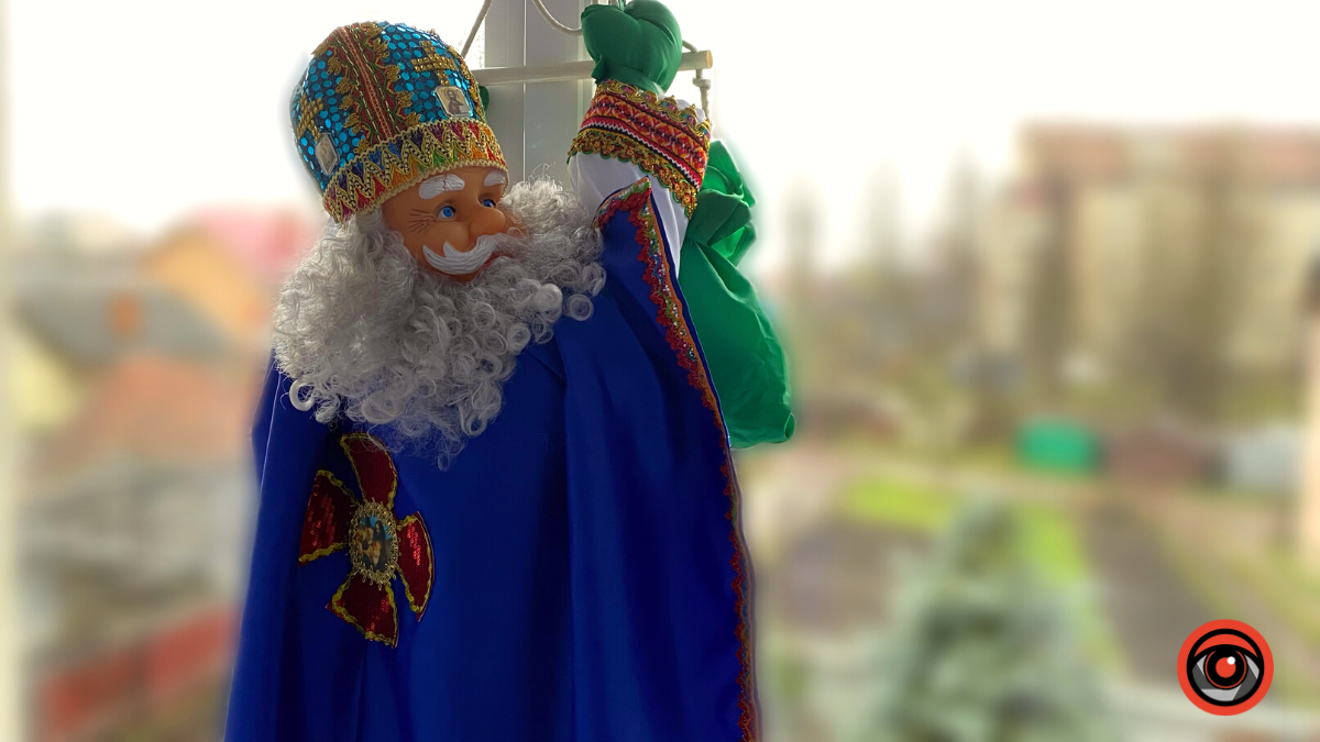 Як коломиянка діда мороза трансформувала в Миколая? 4