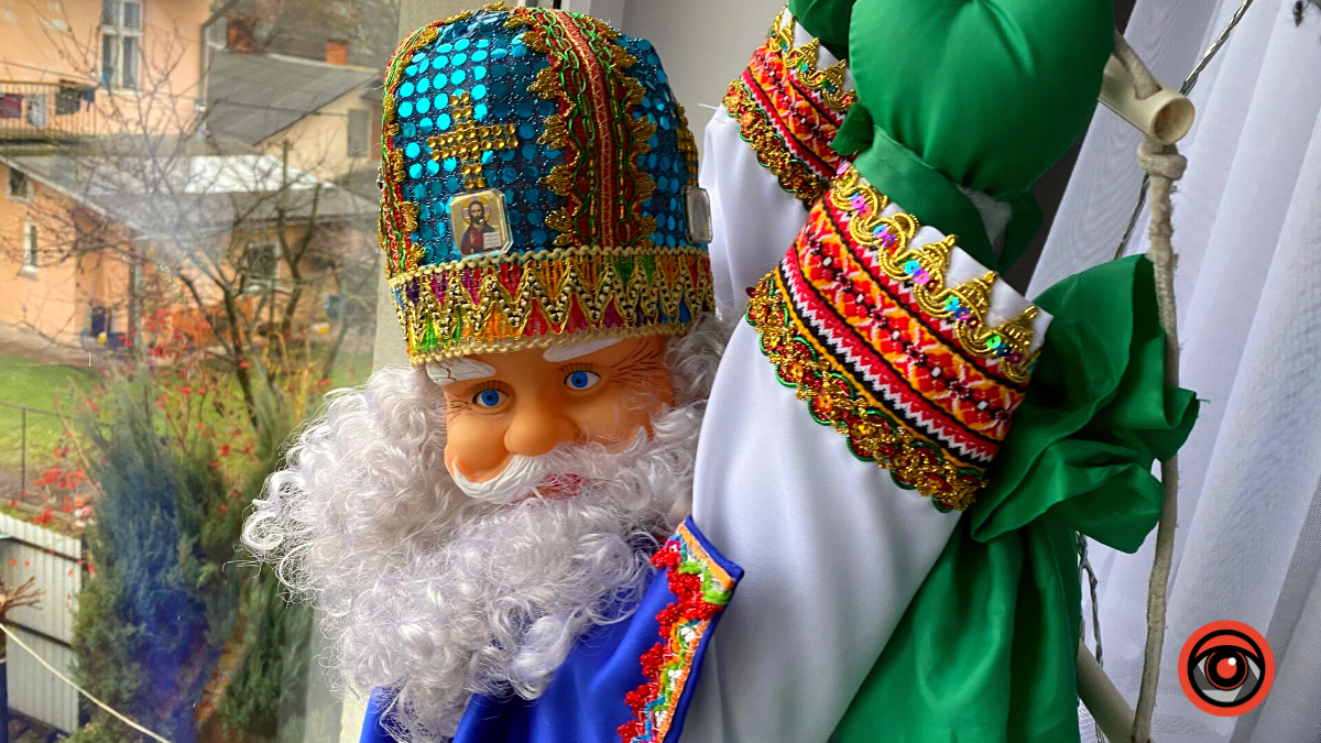 Як коломиянка діда мороза трансформувала в Миколая? 5