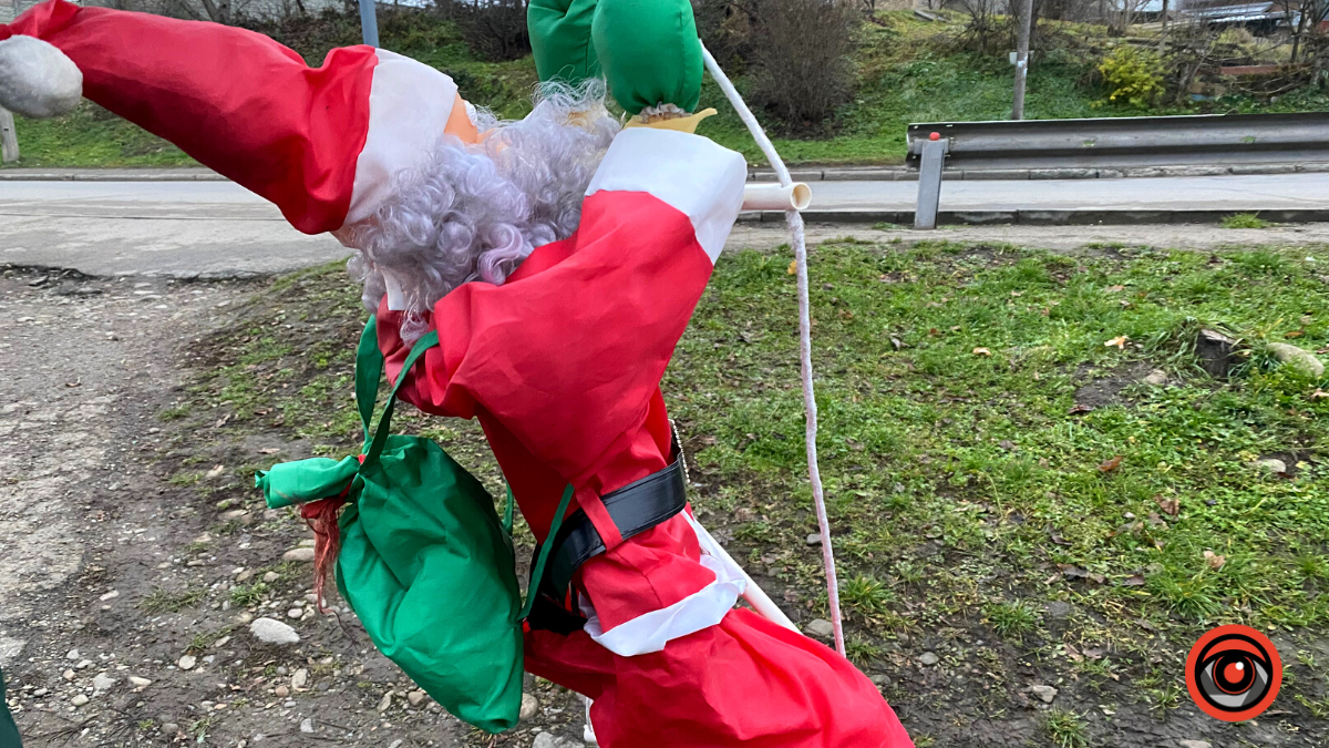 Як коломиянка діда мороза трансформувала в Миколая? 2