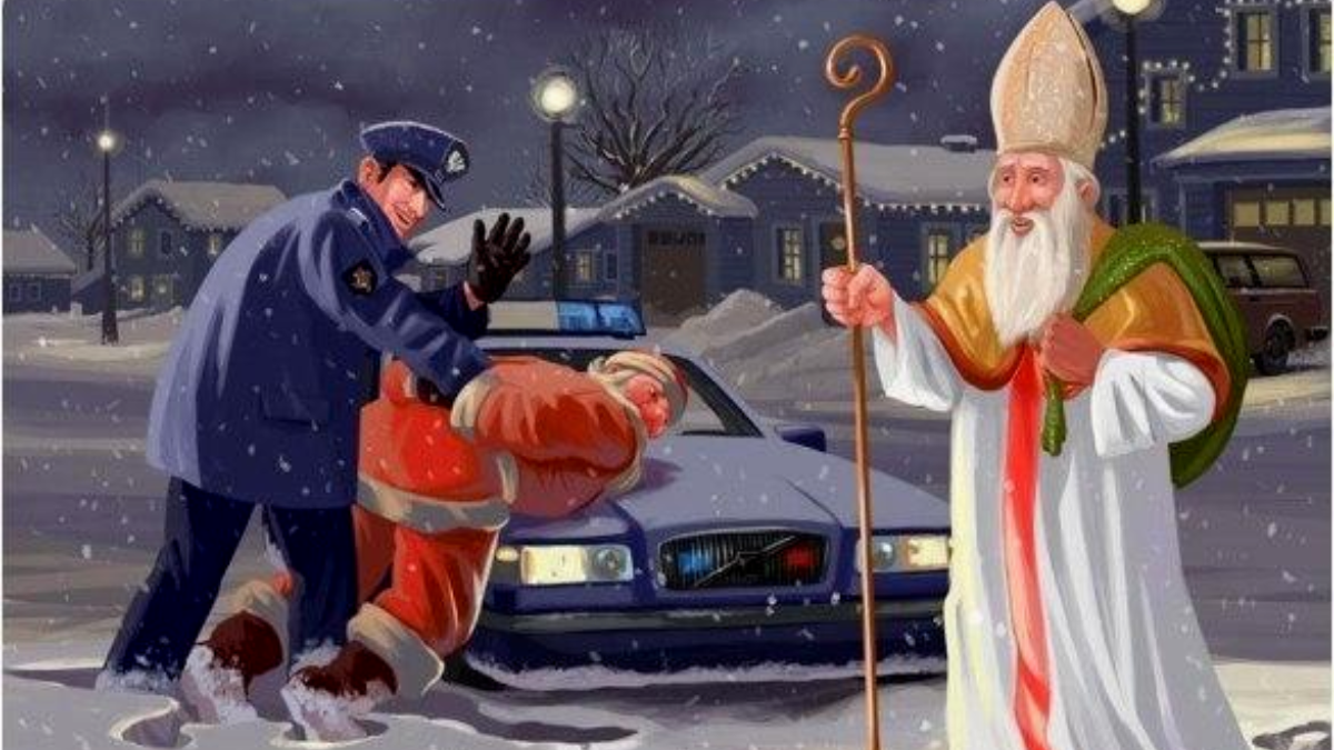 Як коломиянка діда мороза трансформувала в Миколая? 1