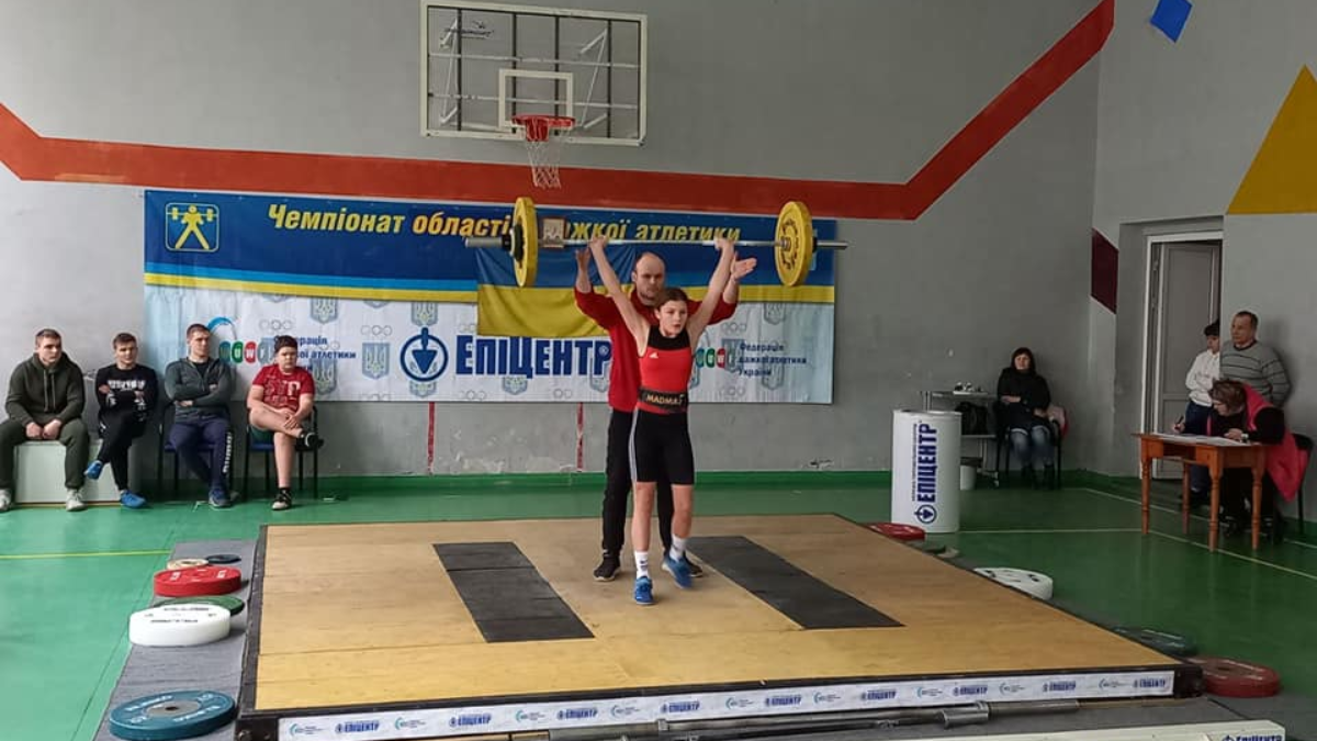 До дня Святого Миколая у Коломиї відбувся турнір з важкої атлетики 7