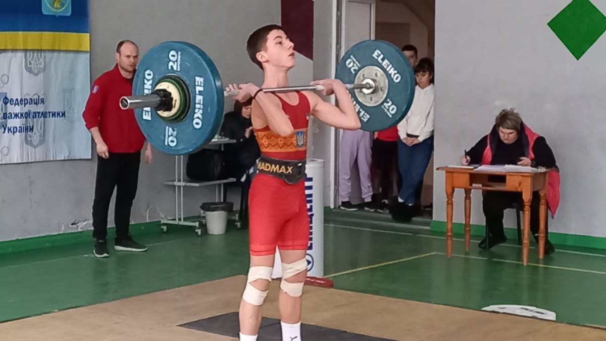 До дня Святого Миколая у Коломиї відбувся турнір з важкої атлетики 5