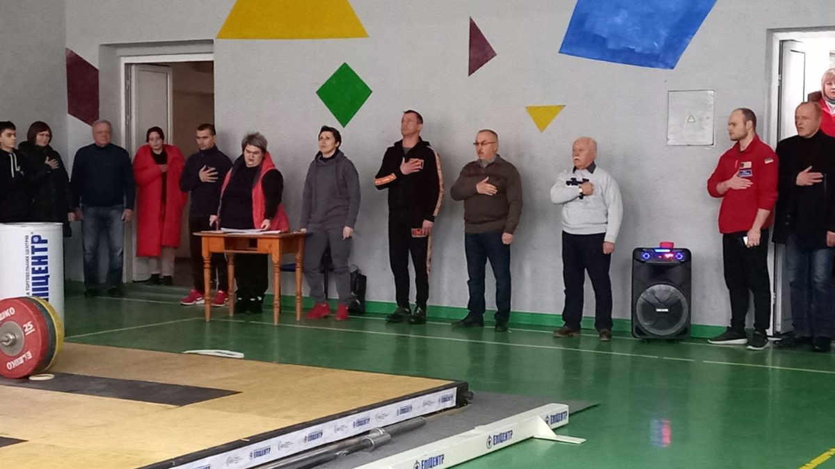 До дня Святого Миколая у Коломиї відбувся турнір з важкої атлетики 1