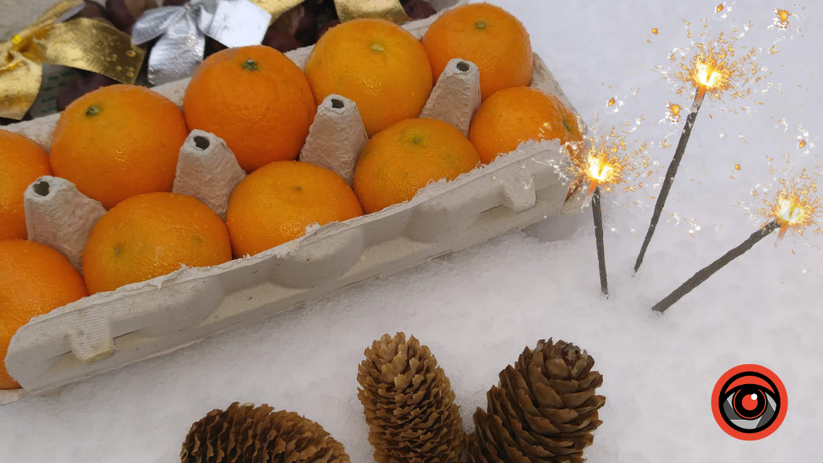 Чи подорожчали мандарини в переддень Нового року?